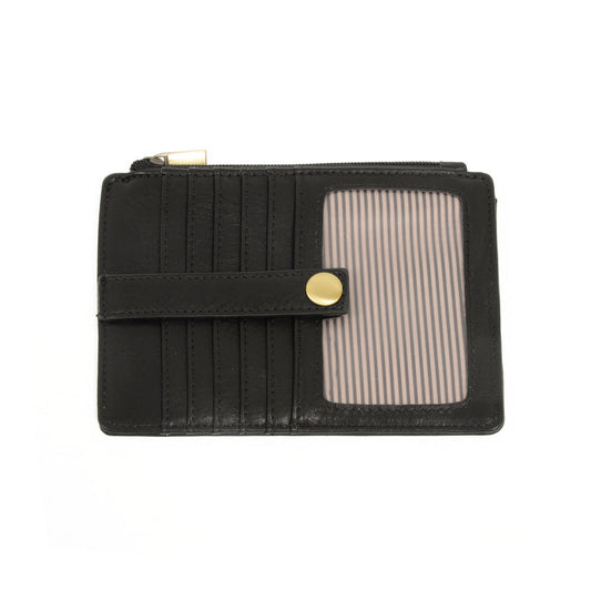 Joy Susan Charcoal Mini Travel Wallet