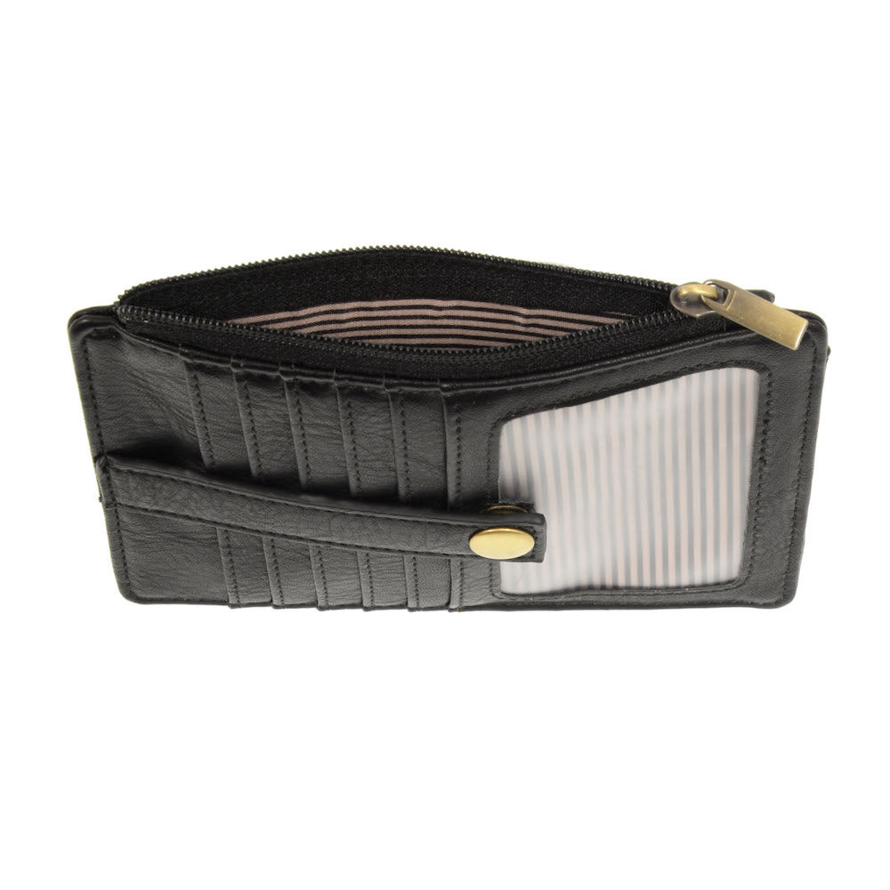Joy Susan Charcoal Mini Travel Wallet