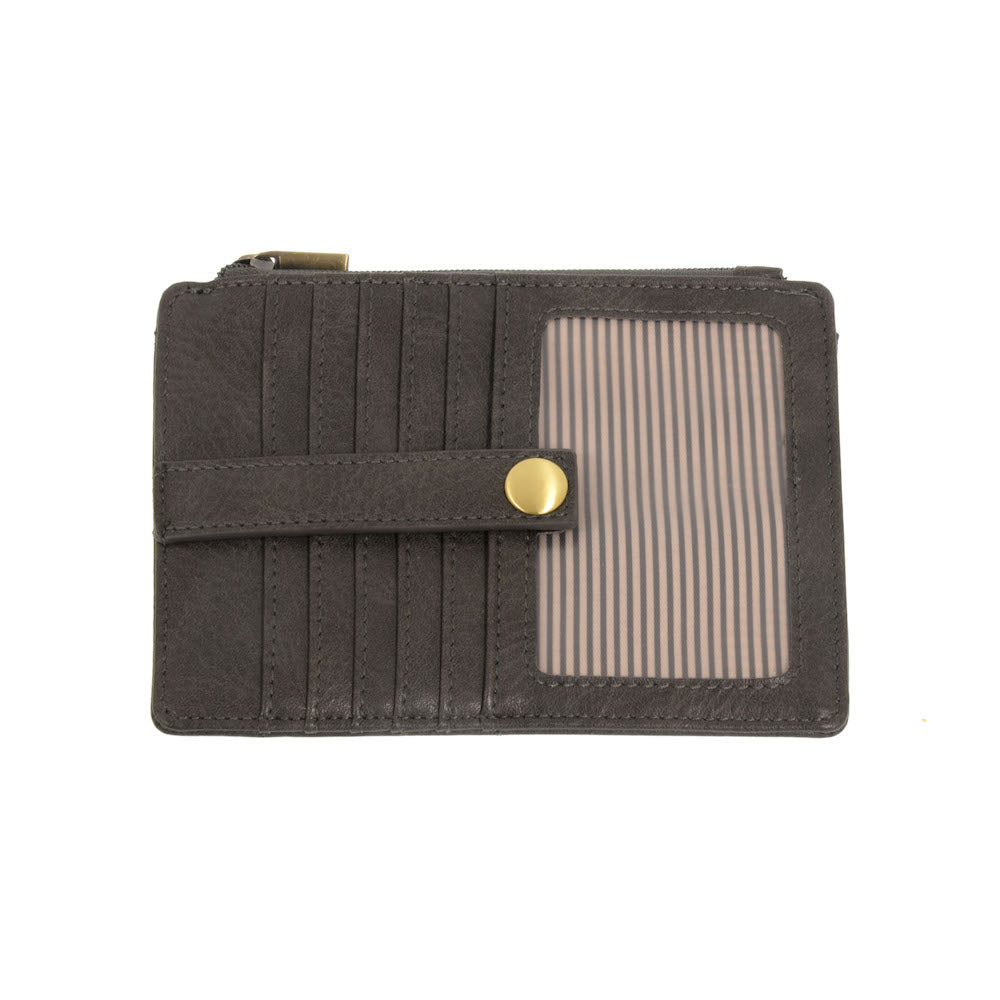Joy Susan Charcoal Mini Travel Wallet