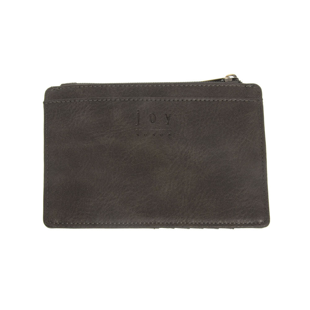 Joy Susan Charcoal Mini Travel Wallet