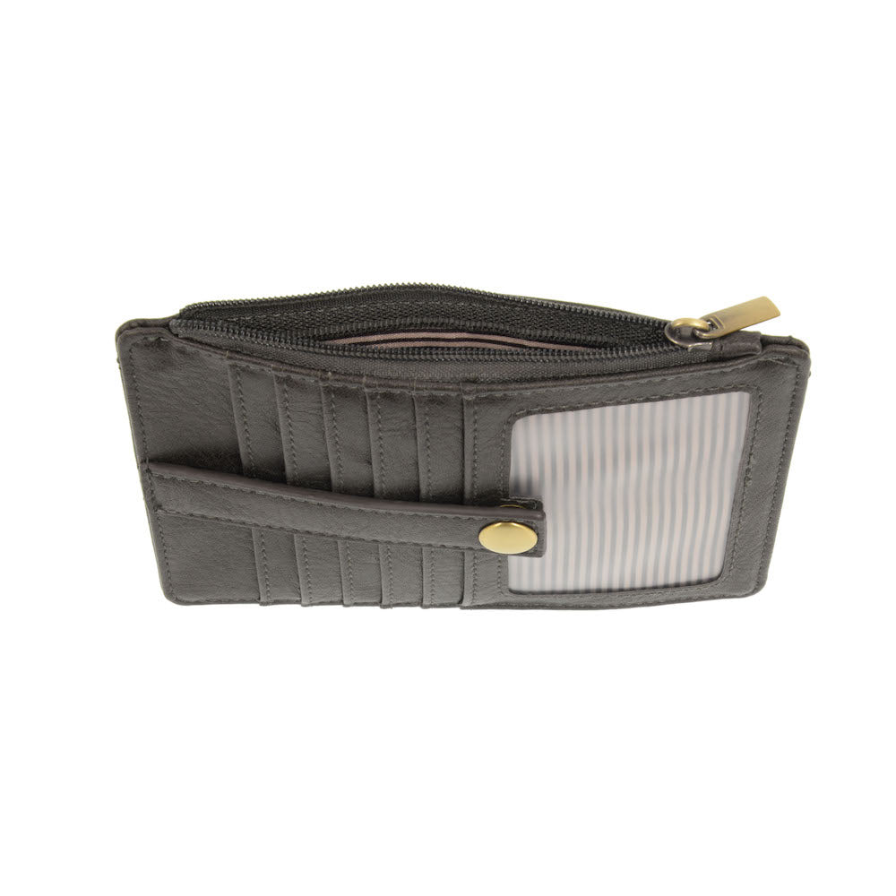 Joy Susan Charcoal Mini Travel Wallet