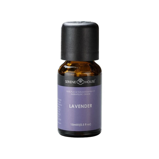 LAVANDIN 100% Essential Oil 15ML by Serene House - GRACEiousliving.com