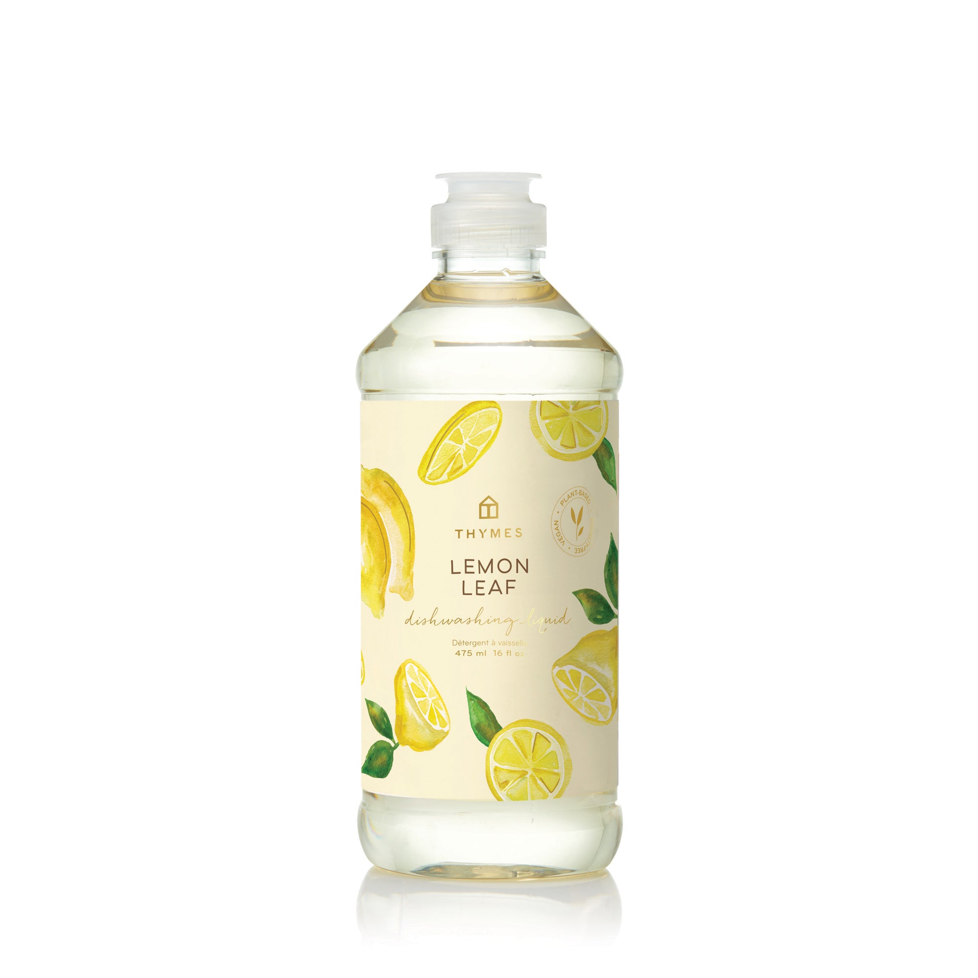 Thymes Lemon Leaf Dishwashing Liquid - GRACEiousliving.com