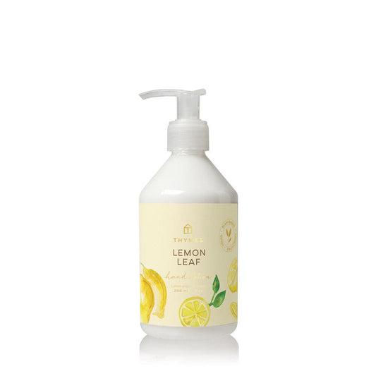 Thymes Lemon Leaf Hand Lotion - GRACEiousliving.com