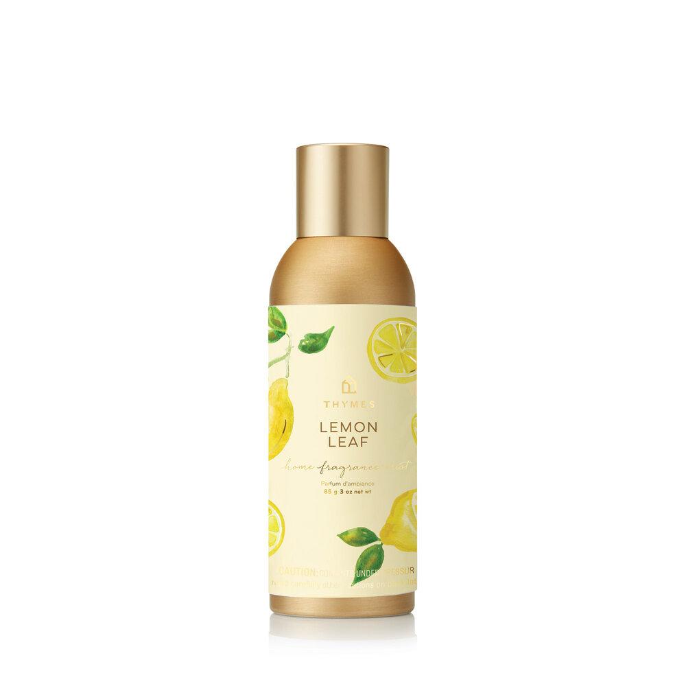 Thymes Lemon Leaf Home Fragrance Mist - GRACEiousliving.com