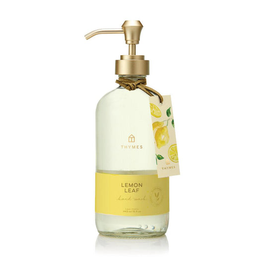 Thymes Lemon Leaf Hand Wash Large - GRACEiousliving.com