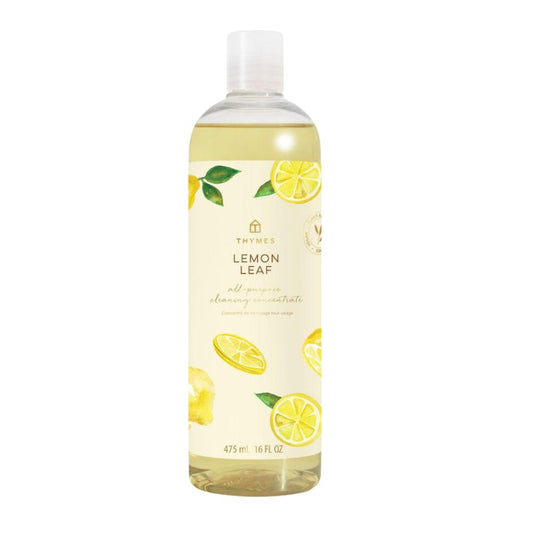 Thymes Lemon Leaf All Purpose Cleaning Concentrate