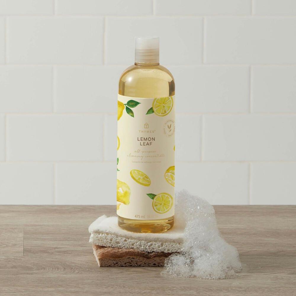Thymes Lemon Leaf All Purpose Cleaning Concentrate