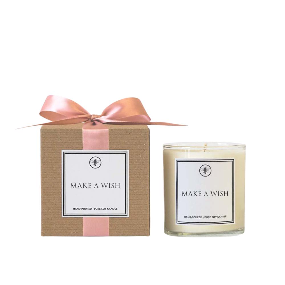 MAKE A WISH 11 oz. Soy Wax Jar Candle - GRACEiousliving.com