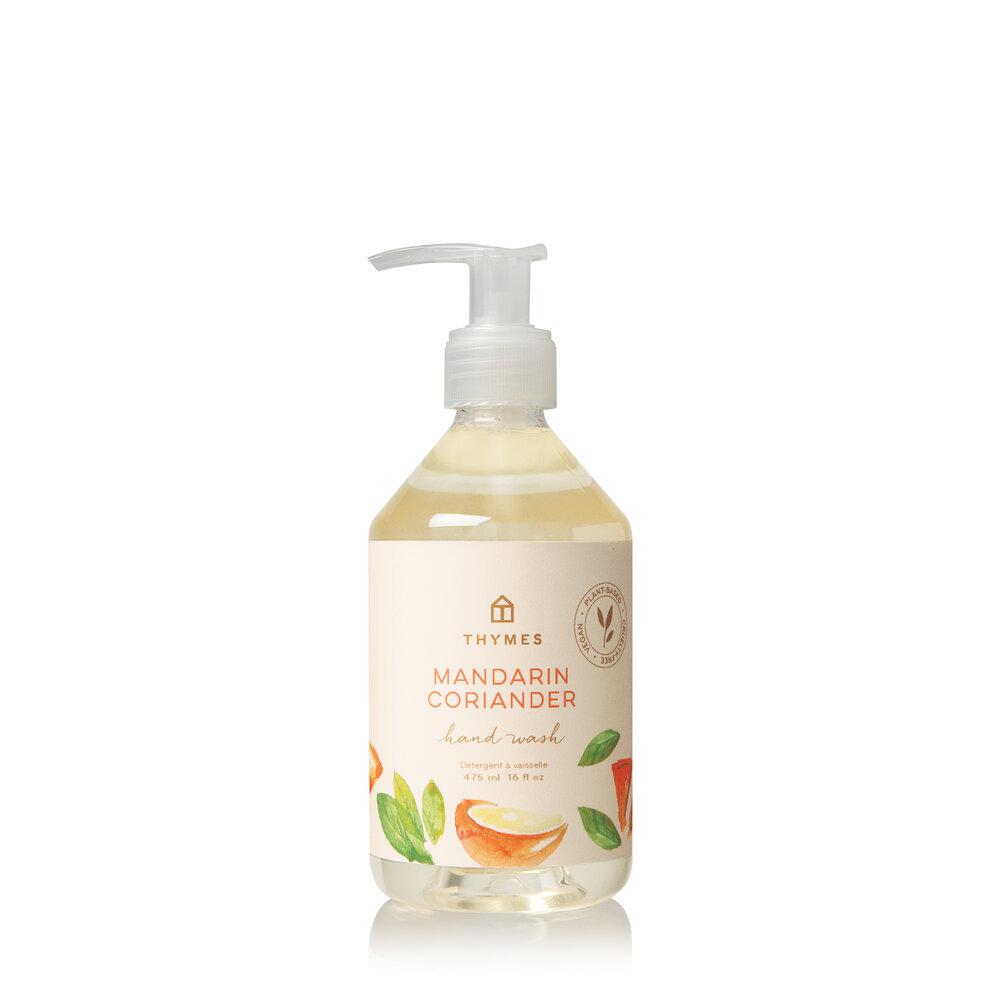 Thymes® Mandarin Coriander Hand Wash - GRACEiousliving.com