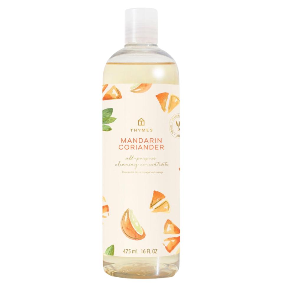 Thymes Mandarin Coriander All Purpose Cleaning Concentrate