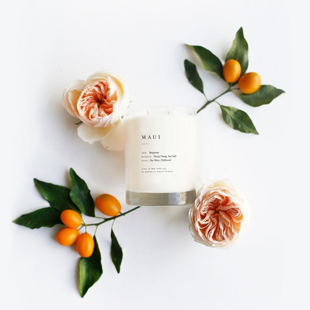 Maui Escapist Candle by Brooklyn Candle Studio - GRACEiousliving.com