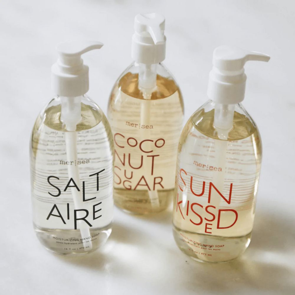 Collection of Mersea Liquid Hand Soaps