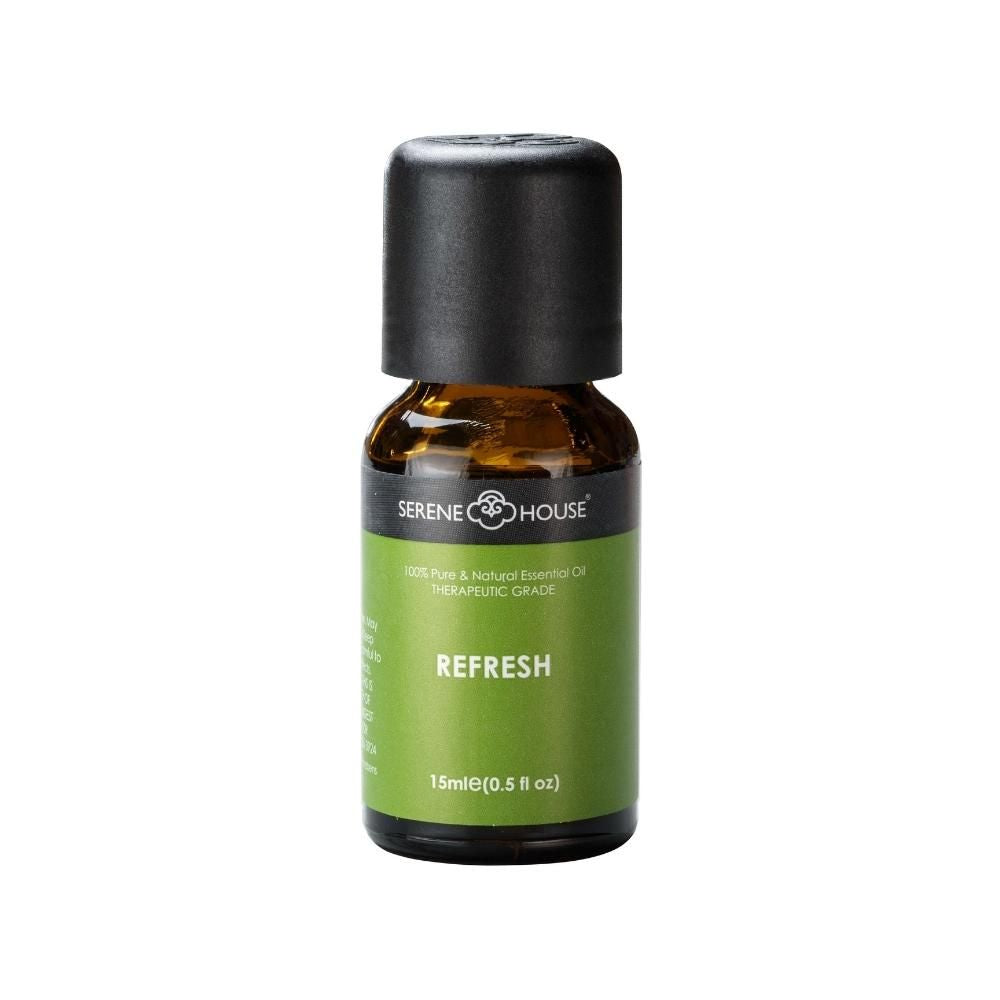 REFRESH 100% Essential Oil 15ML by Serene House - GRACEiousliving.com