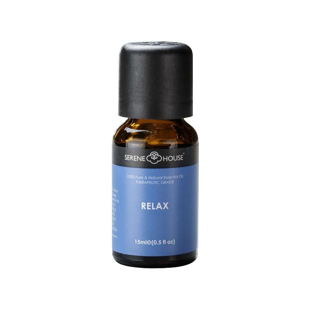 RELAX 100% Essential Oil 15ML by Serene House - GRACEiousliving.com