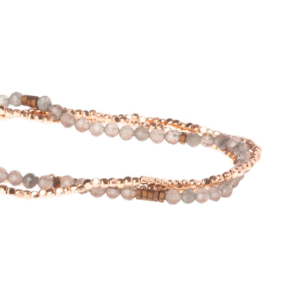 Scout Curated Wears® Delicate Stone Wrap - Smoky Quartz - Stone of Grounding - GRACEiousliving.com