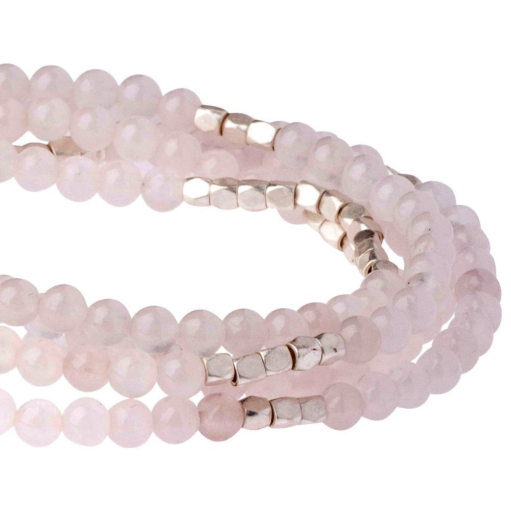 Scout® Rose Quartz - Stone of the Heart Wrap - GRACEiousliving.com