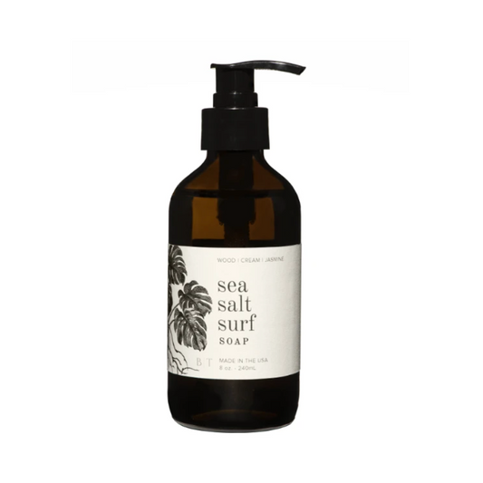 Broken Top Candle Co. Sea Salt Surf 8 oz. Liquid Soap - GRACEiousliving.com