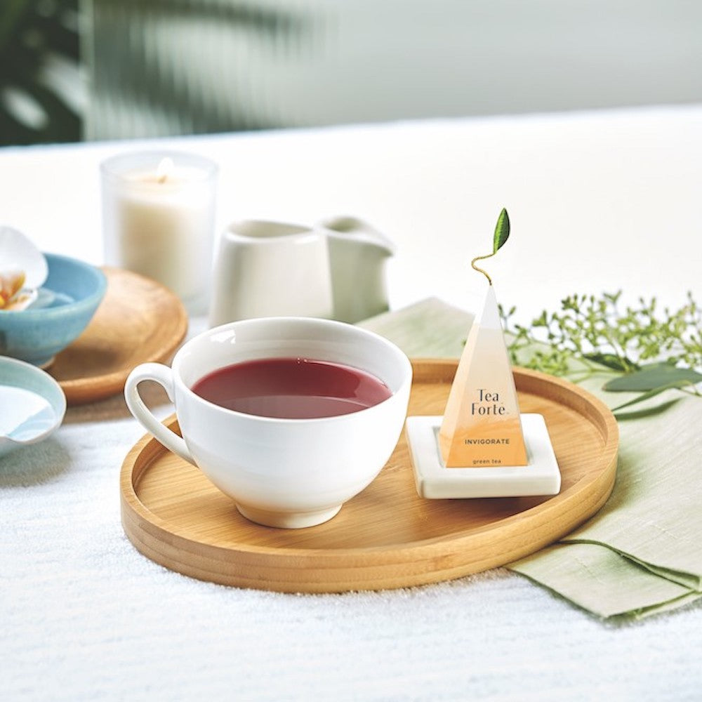 Tea Forte Wellbeing Single Steeps - GRACEiousliving.com