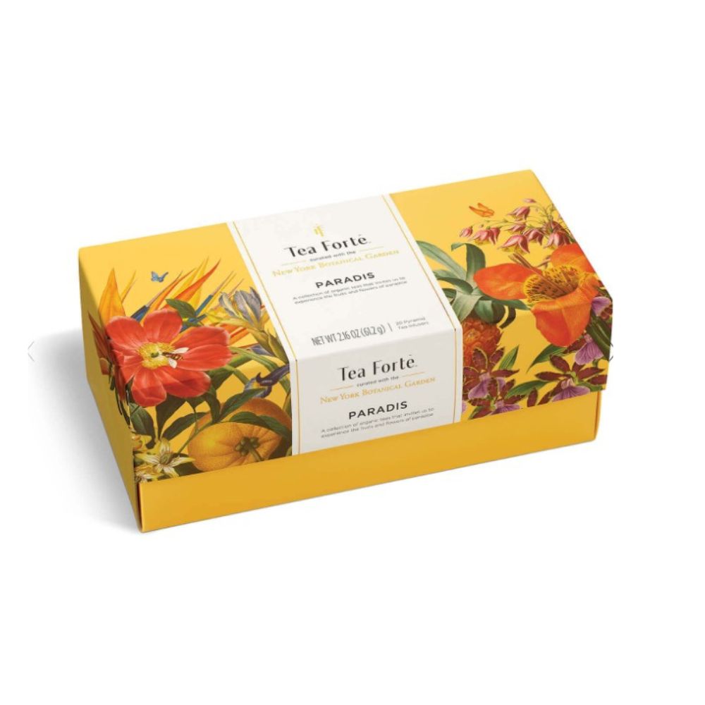 Tea Forte Paradis Petite Presentation Box - GRACEiousliving.com