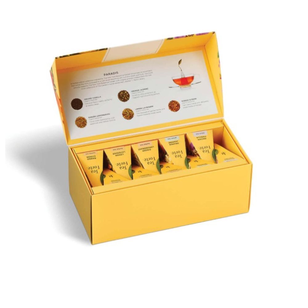 Tea Forte Paradis Petite Presentation Box - GRACEiousliving.com