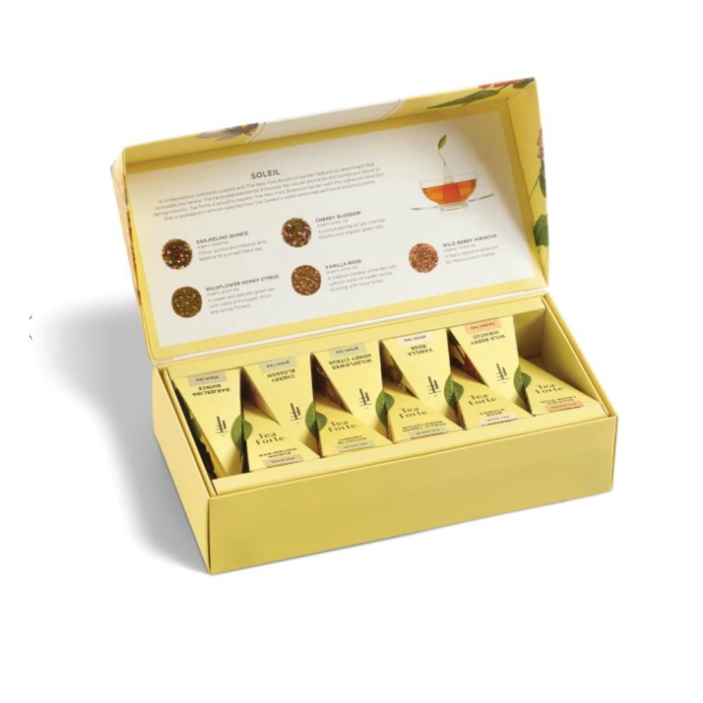 Tea Forte Soleil Petite Presentation Box - GRACEiousliving.com