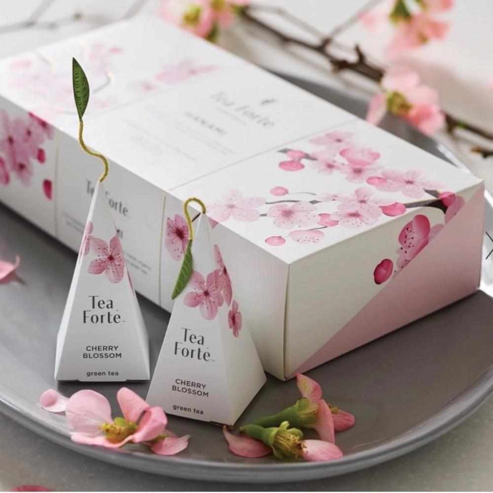 Tea Forte Hanami Petite Presentation Box - GRACEiousliving.com