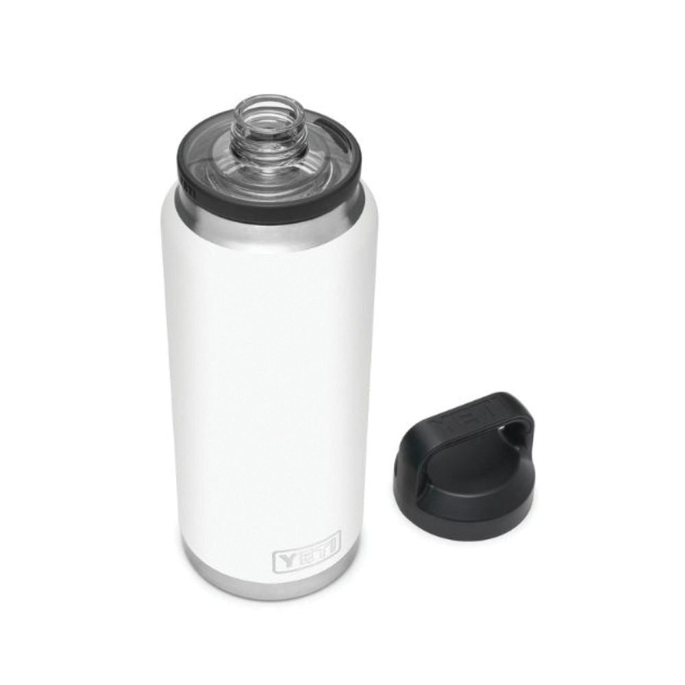 YETI Rambler 36 oz White BPA Free Bottle with Chug Cap