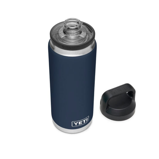 YETI Rambler 36 oz Navy BPA Free Bottle with Chug Cap