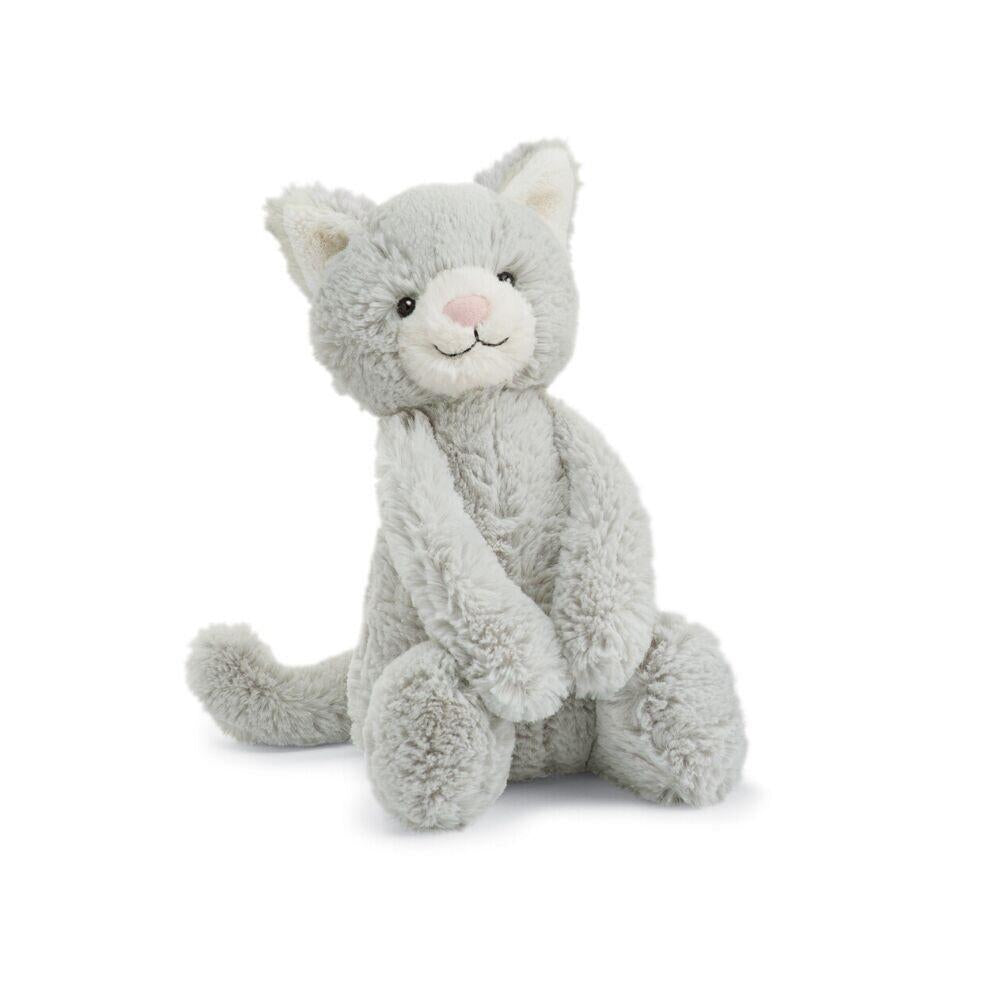 Jellycat® Bashful Grey Kitty - GRACEiousliving.com