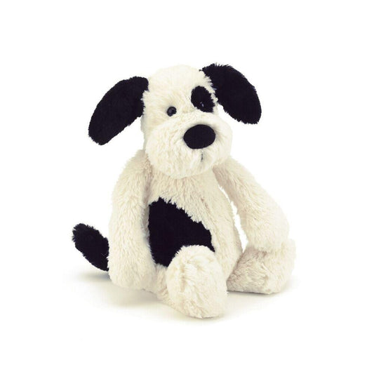 Jellycat® Bashful Black and White Puppy - GRACEiousliving.com