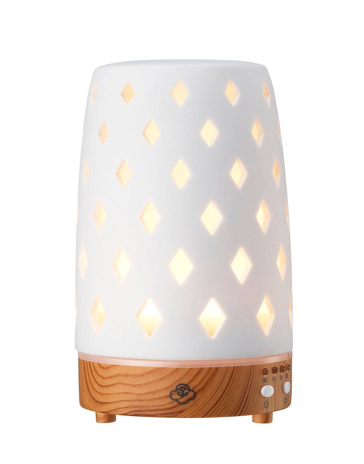 SERENE HOUSE - Diamond White 90 Ceramic Ultrasonic Diffuser