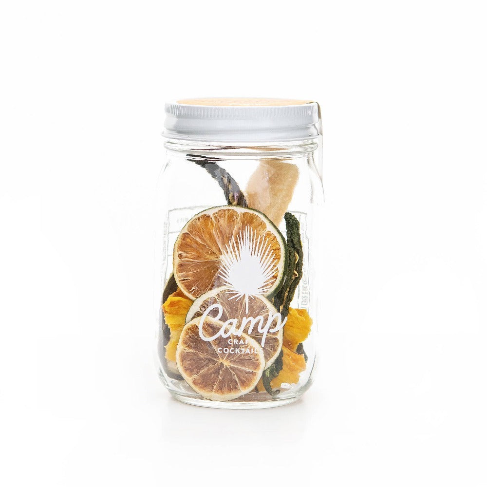 Camp Craft Cocktails - 16  oz Pineapple Jalapeño - GRACEiousliving.com