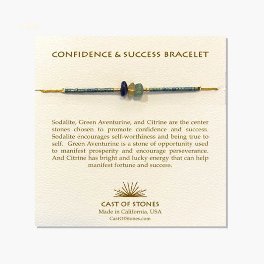 Cast of Stones® Confidence & Success Bracelet - GRACEiousliving.com