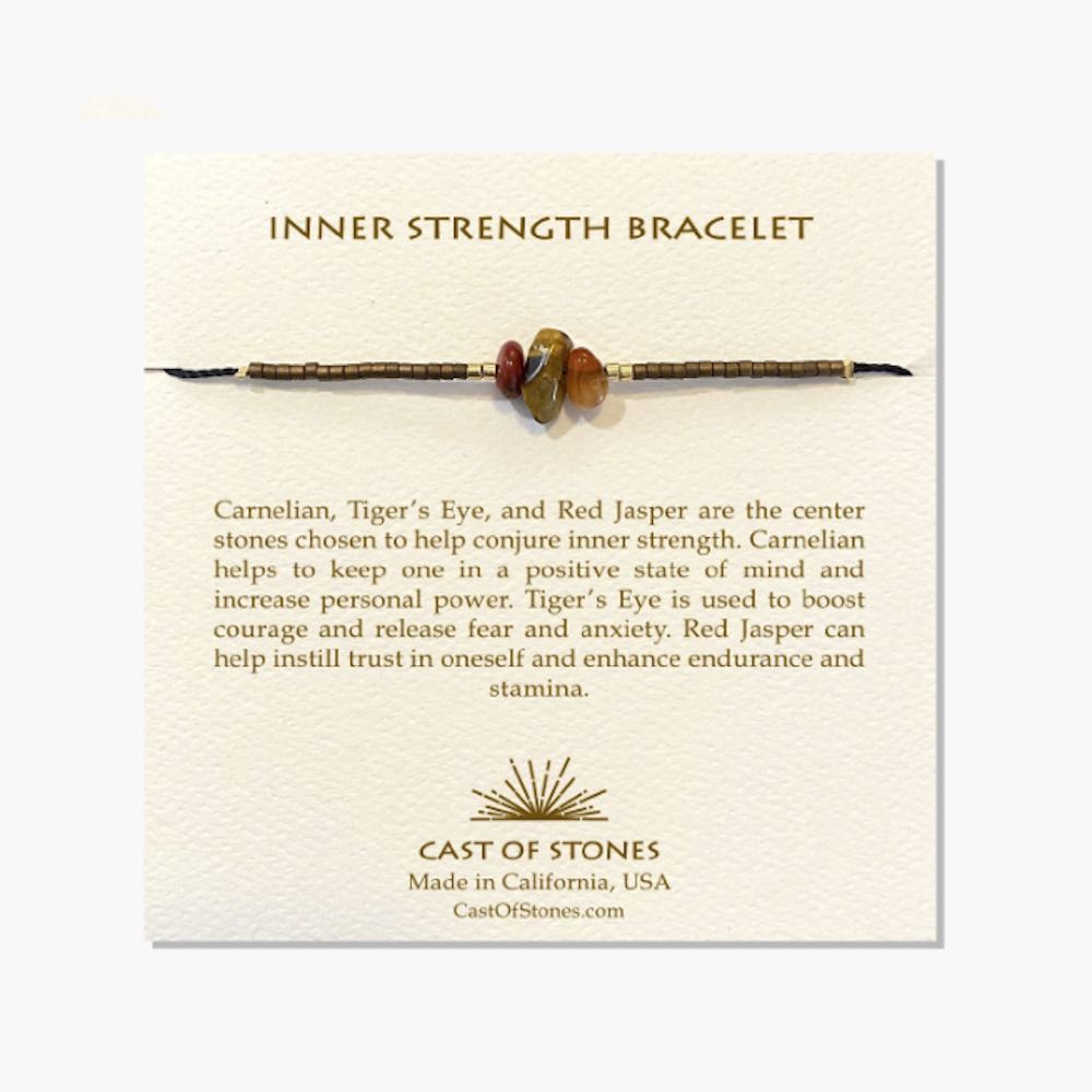 Cast of Stones® Inner Strength Bracelet - GRACEiousliving.com