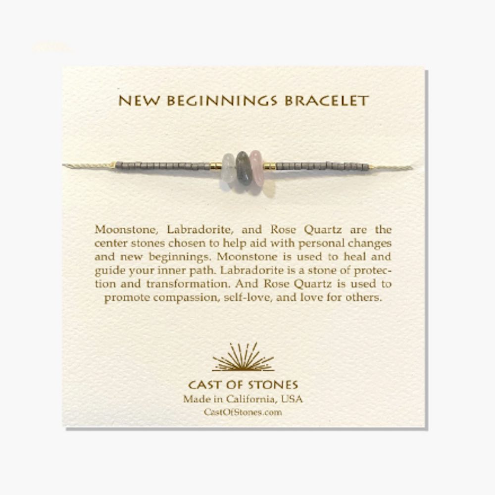 Cast of Stones® New Beginnings Bracelet - GRACEiousliving.com