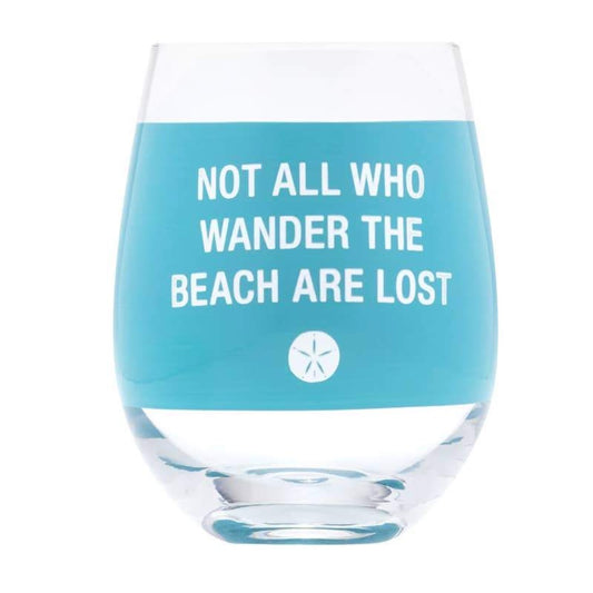 About Face Designs - Wander Wine Glass - GRACEiousliving.com