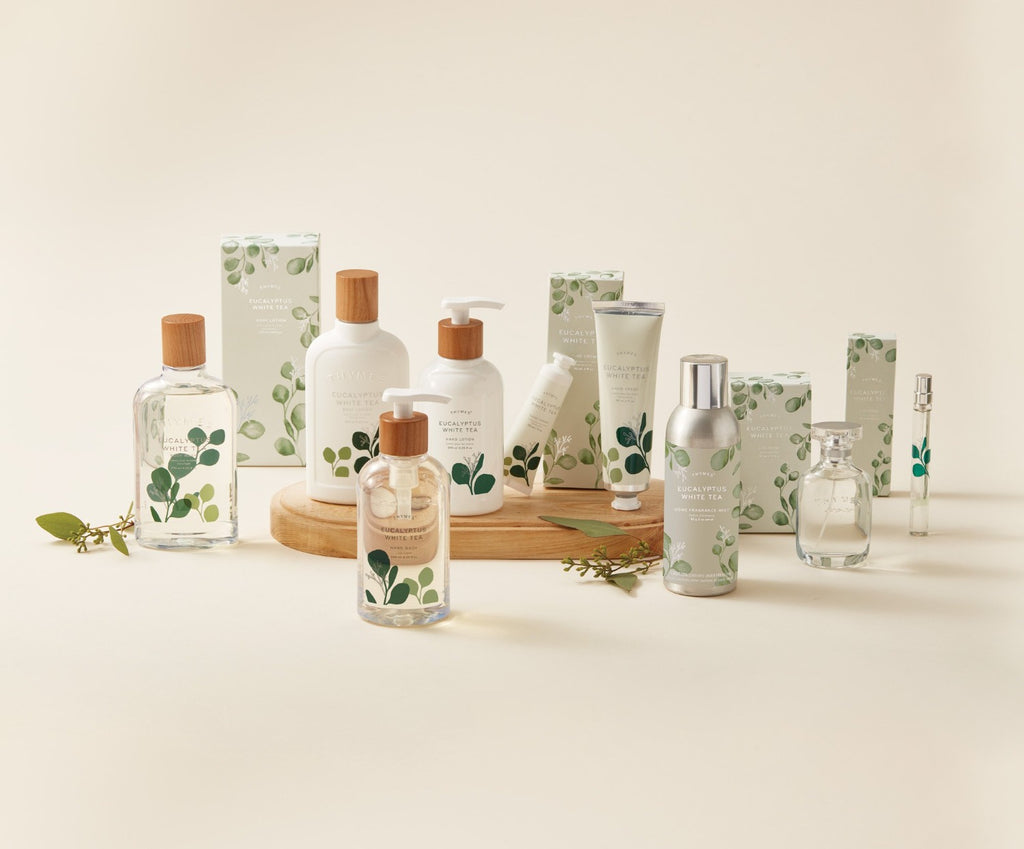 Thymes® Eucalyptus White Home Fragrance Spray - GRACEiousliving.com