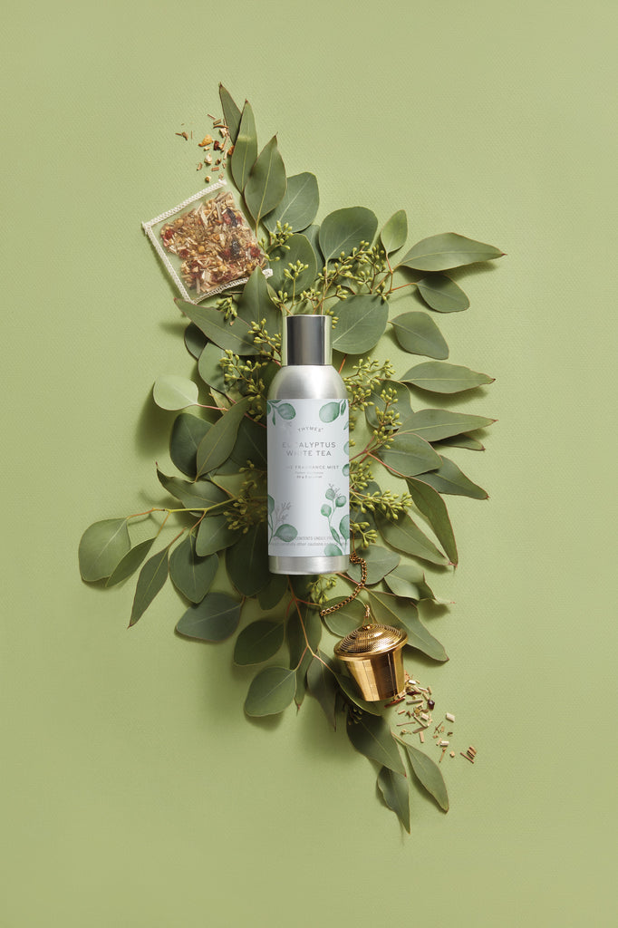 Thymes® Eucalyptus White Home Fragrance Spray - GRACEiousliving.com
