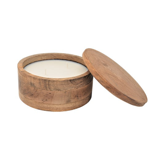 Himalayan Sunlight in the Forest Mountain Barrel Small Candle - GRACEiousliving.com