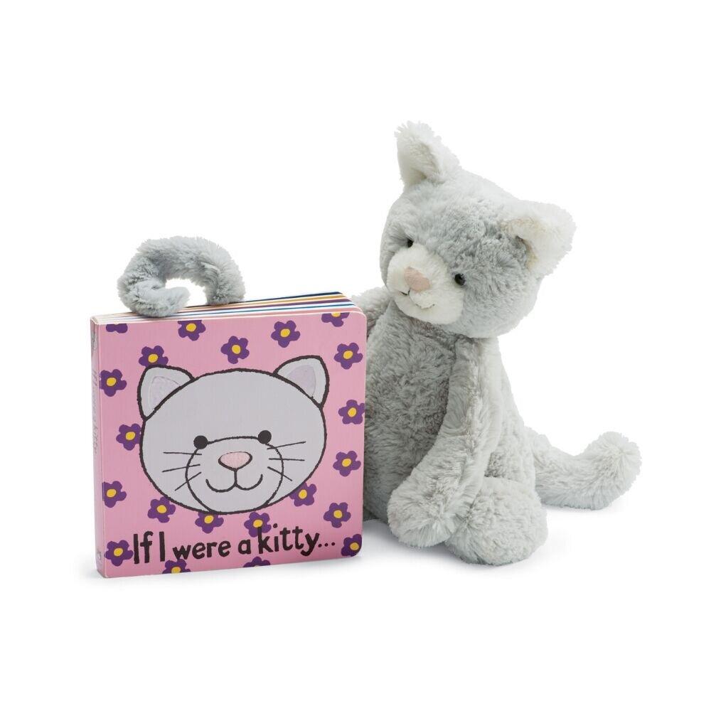 Jellycat® Bashful Grey Kitty - GRACEiousliving.com