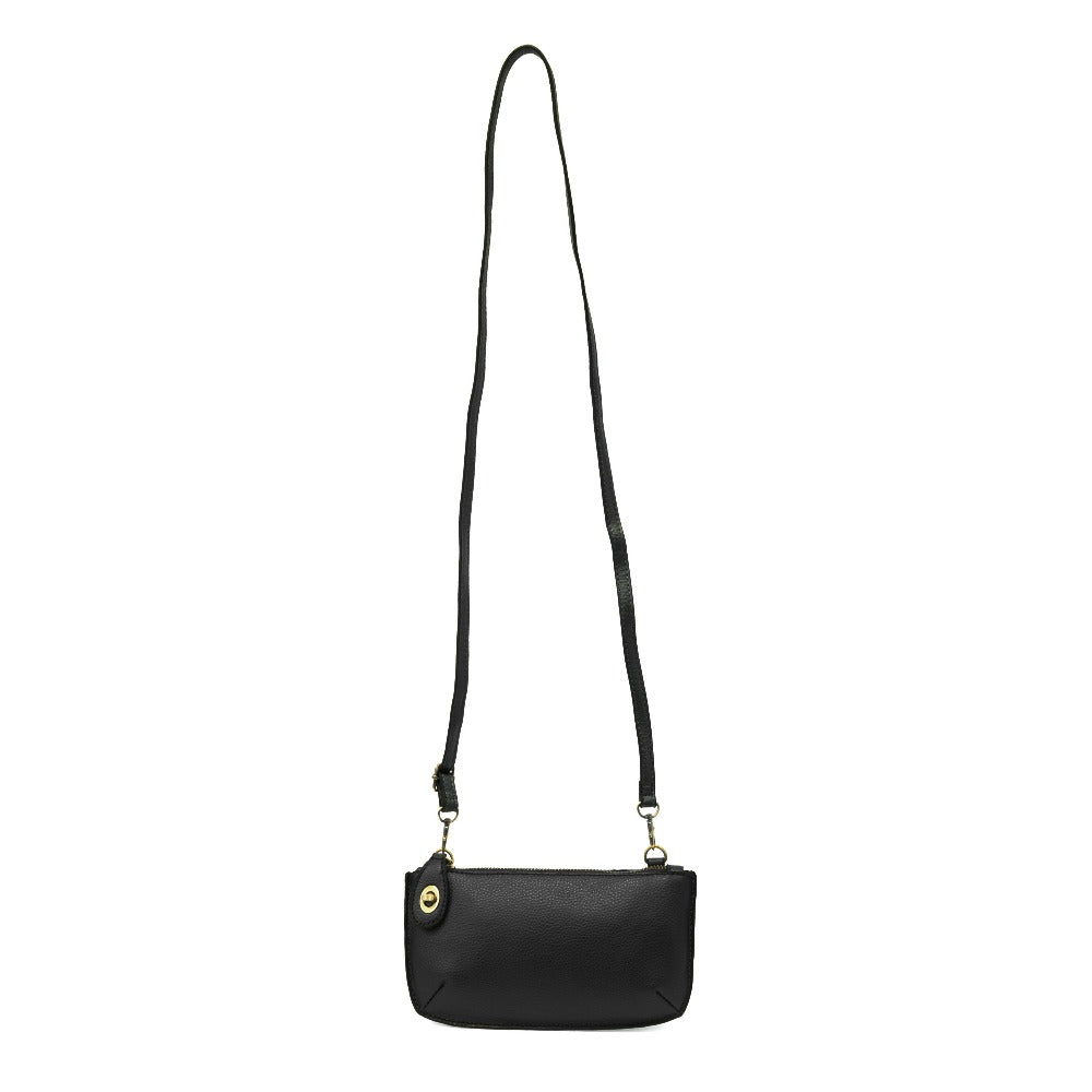 Joy Susan® Black Wristlet Clutch - GRACEiousliving.com