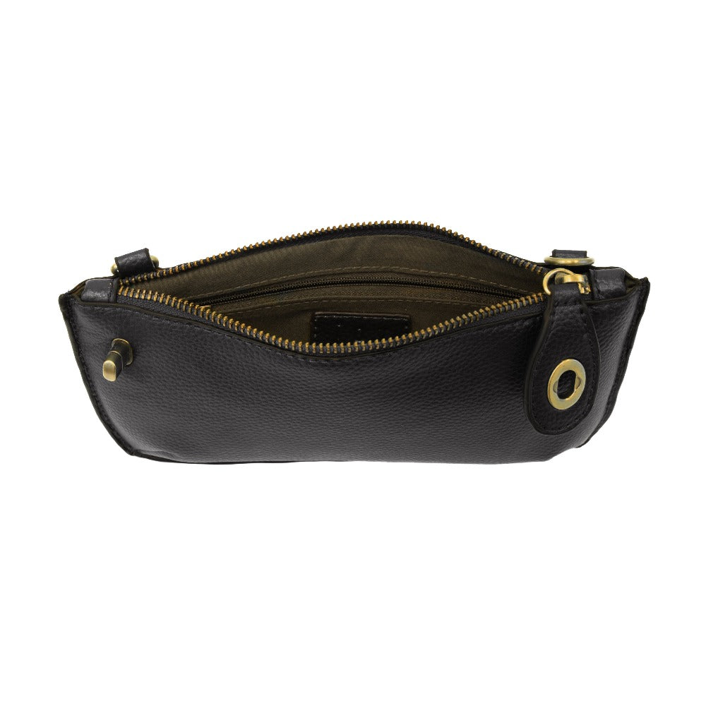 Joy Susan® Black Wristlet Clutch - GRACEiousliving.com