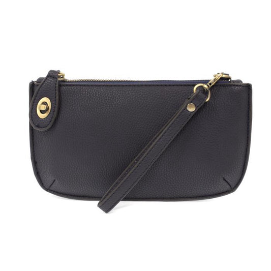 Joy Susan Navy Blue Wristlet Clutch