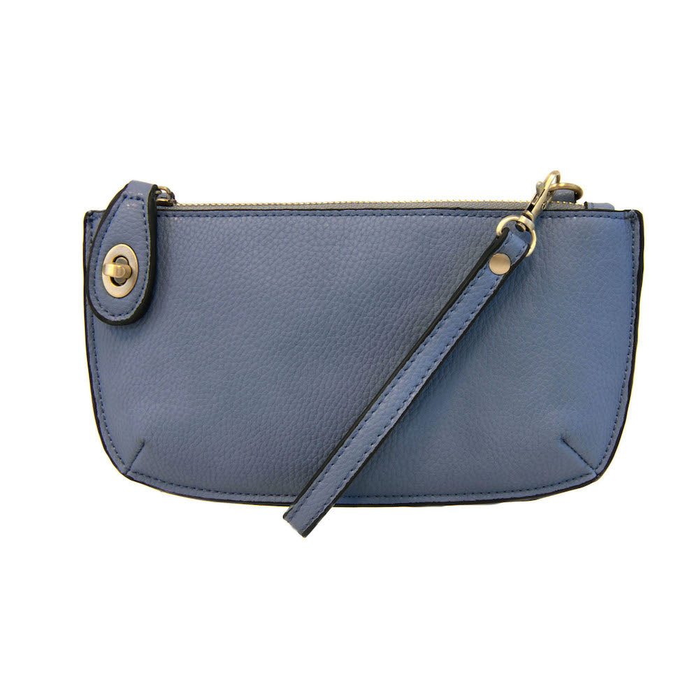 Joy Susan Periwinkle Wristlet Clutch