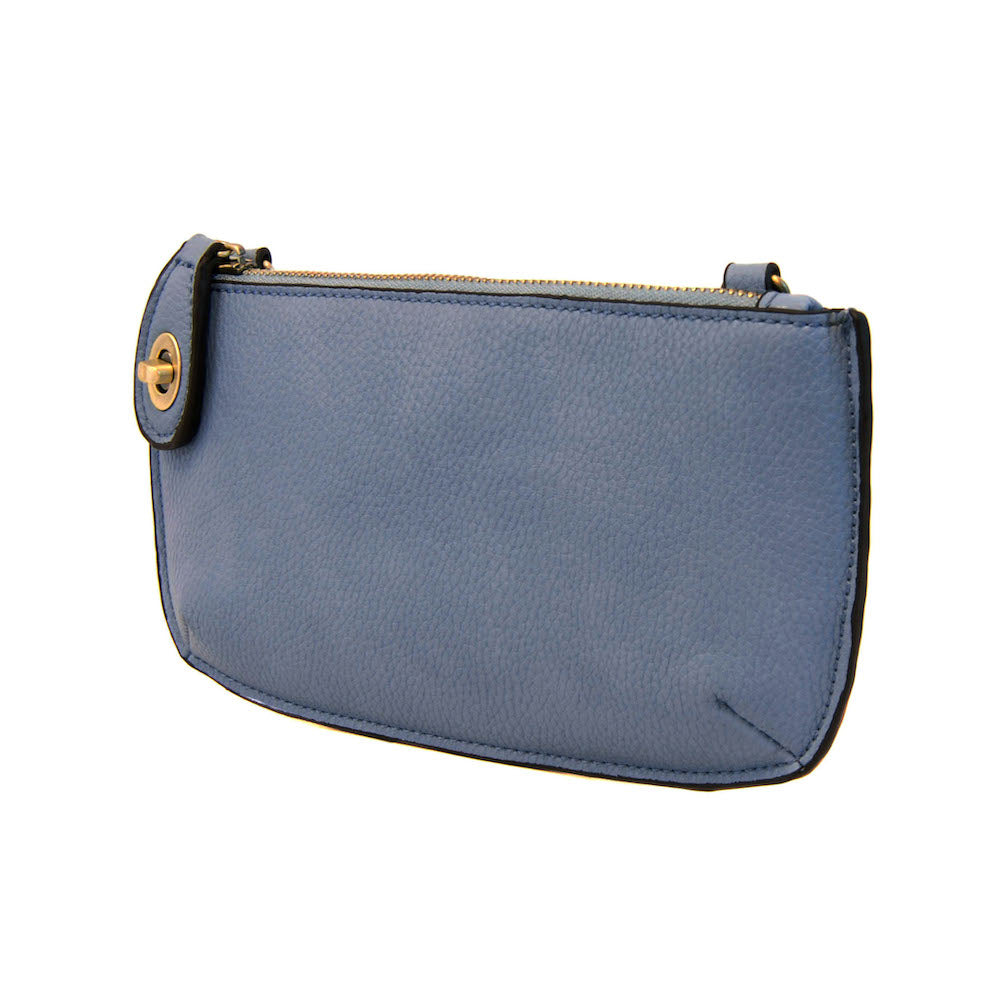 Joy Susan Periwinkle Wristlet Clutch