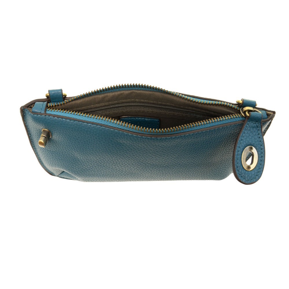 Joy Susan® Peacock Wristlet Clutch - GRACEiousliving.com