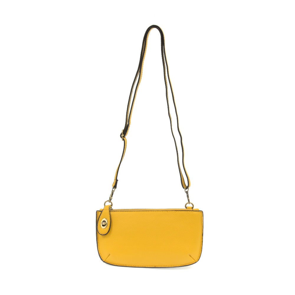 Joy Susan® Goldenrod Wristlet Clutch - GRACEiousliving.com