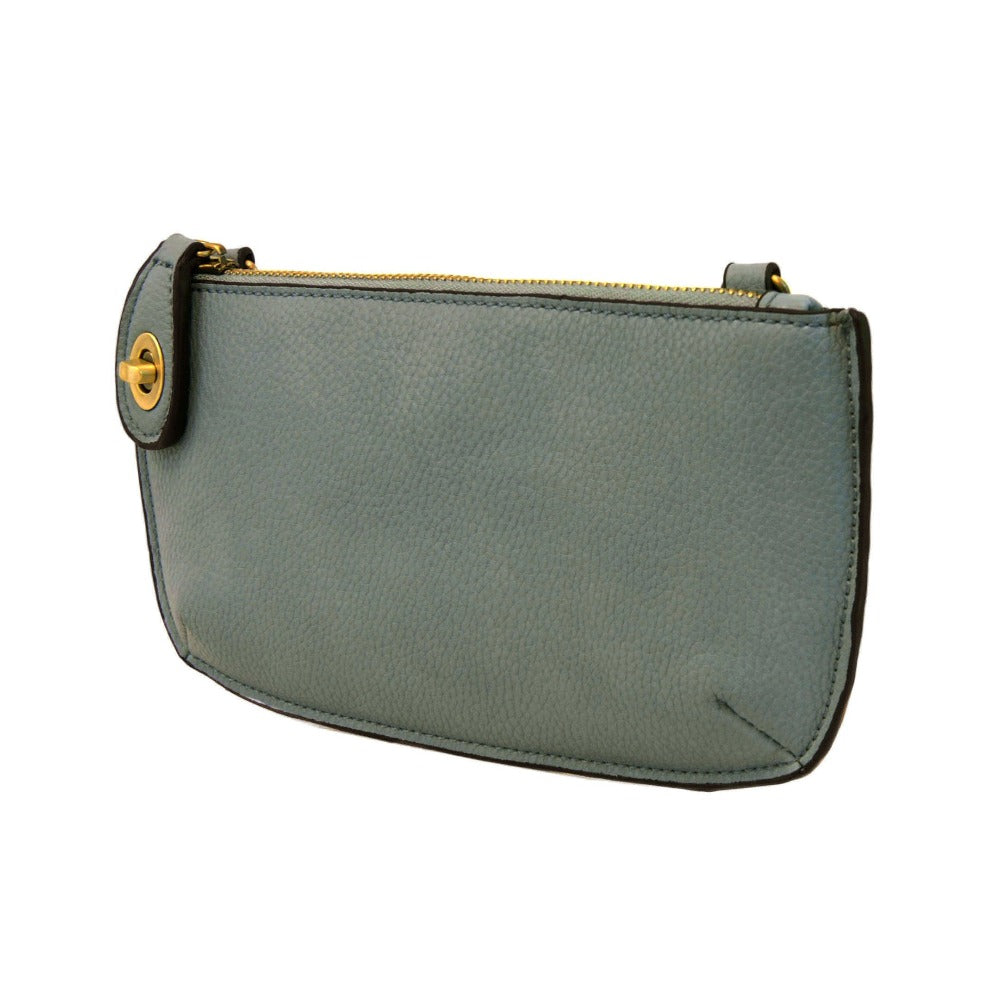 Joy Susan® Mineral Blue Wristlet Clutch - GRACEiousliving.com