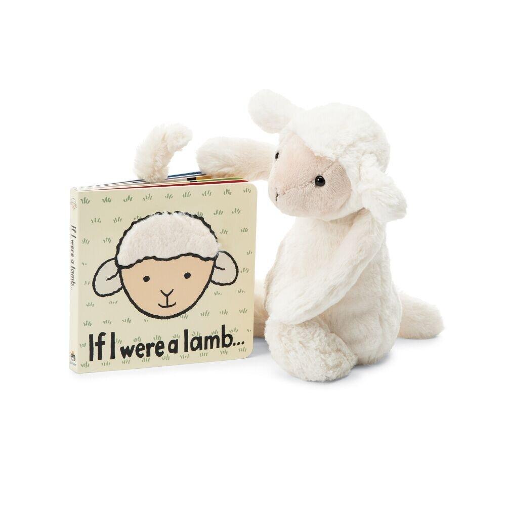 Jellycat® Bashful Lamb - GRACEiousliving.com